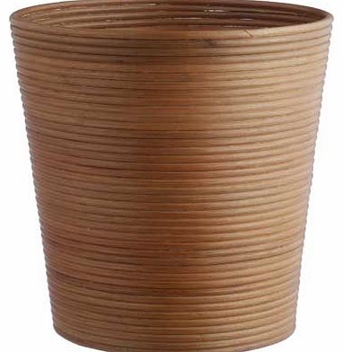 Canella Natural Rattan Waste Paper Bin