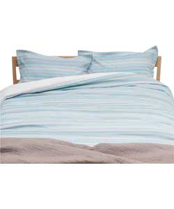 Delphina Blue Duvet Cover - Large Double