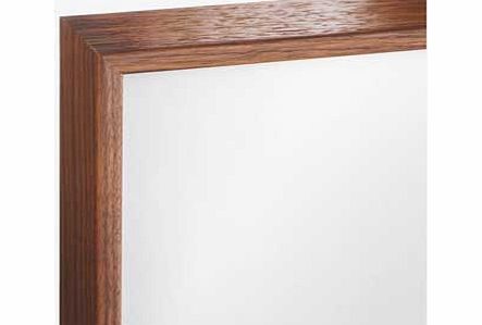 Habitat Diagonal A4 Wall Frame - Walnut