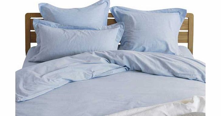 Skye Blue Duvet Cover - Double