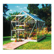 Halls Popular 8 x 6 Aluminium Greenhouse