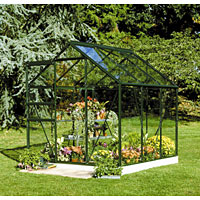 HALLS Popular Greenhouse 6`x 6`