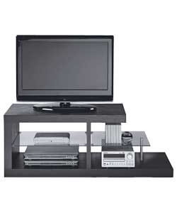 Black TV Unit