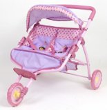 Dora the Explorer Mini Side by Side Twin Stroller