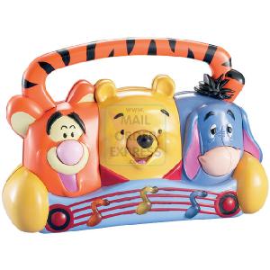 Fisher Price Winnie The Pooh Friendship Radio