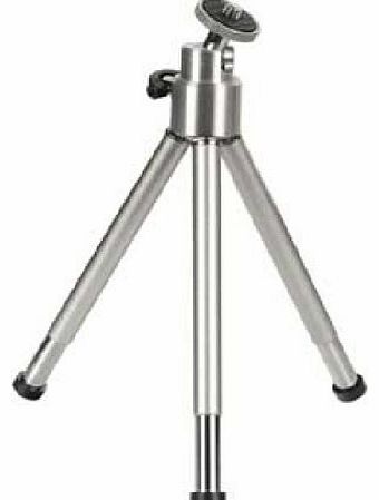 Mini Tripod with Ball Tilt Head, silver