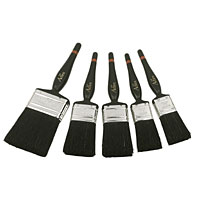 Acorn Eagle Brush Set 5Pc