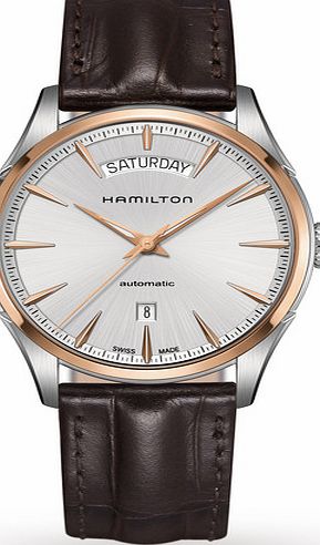 Hamilton Jazzmaster Day Date Mens Watch H42525551