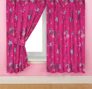 Rock 66inch x 54inch Curtains