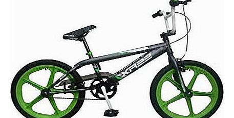 XR22 BMX 20`` Wheel Green SKYWAY Mags Grey Frame