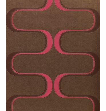 Wallpaper, Contour 60643, Pink /