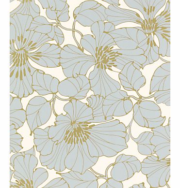 Wallpaper, Passion 30720, Duck Egg /