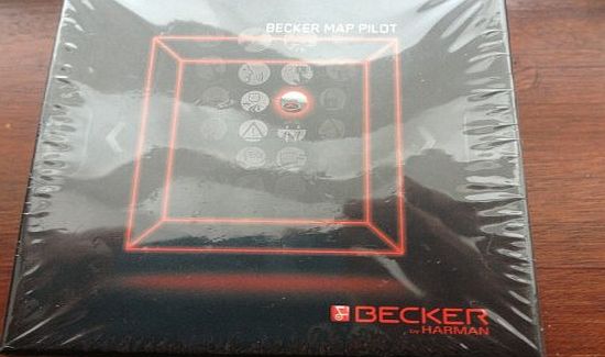 Harman Becker Genuine Becker Map Pilot Navigation Mercedes Brand New and sealed - Latest Edition 8G