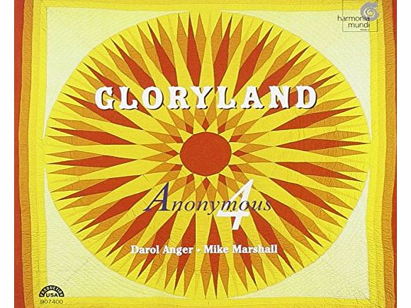 HARMONIA MUNDI Gloryland