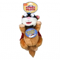 Stunt Pilot Dog Toy Chicken