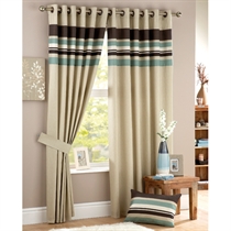 Curtains Duckegg Blue