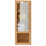 Harvard Slimline Wall Cabinet, Beech