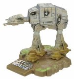 AT AT Endor Decor - Star Wars Die-Cast Vehicle Titanium Series