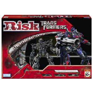 Parker Games Risk Transformers Game