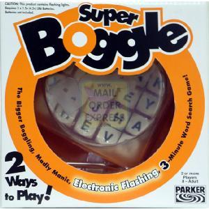 Parker Games Super Boggle