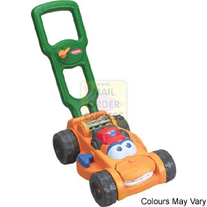 Playskool Big Mike the Talking Mower