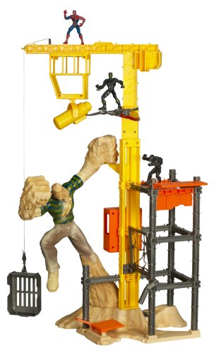 Spiderman 3 - Webworld Playset