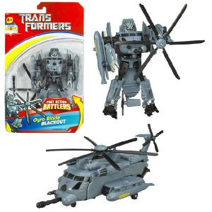 Transformers Battlers Gyro Blade Blackout