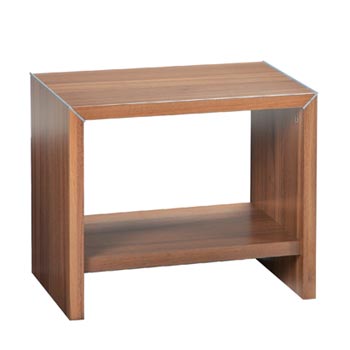 Caro Bedside Table in Walnut