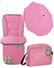 Accessory Set Dotty Pink