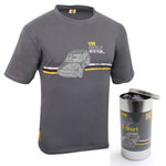 VW Golf T-Shirt Grey