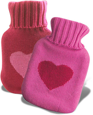 Heart Mini Hot Water Bottle