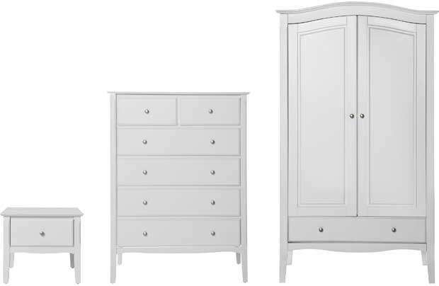 Avignon 3 Piece Wardrobe Package