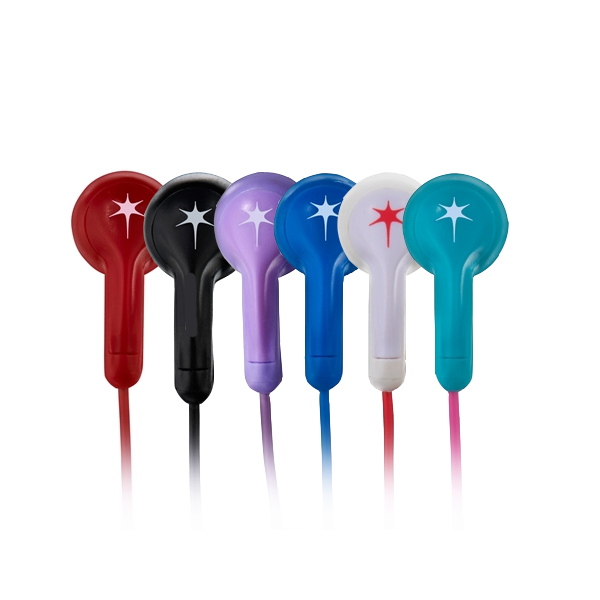 HedKandi Kandies Earphones Colour RED