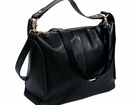 Heine Faux Leather Shopper