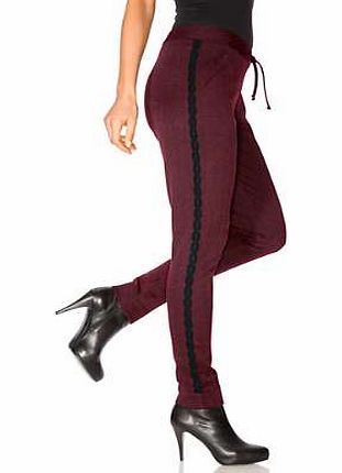 Heine Skinny Herringbone Trousers