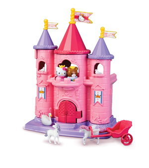 Mini Castle Playset