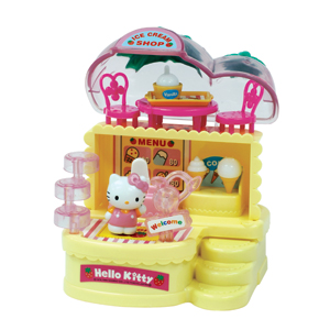 Mini Ice-Cream Shop Playset