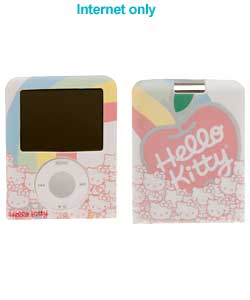 Skin for iPod Nano 3G - White