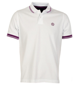 Byron White and Cerise Polo Shirt