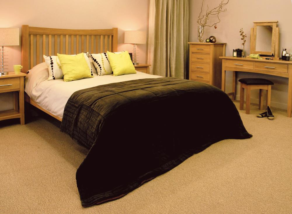 hereford Oak Super Kingsize Bed- Solid Oak