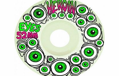 Heroin Glow In The Dark Eyes 52mm Wheels