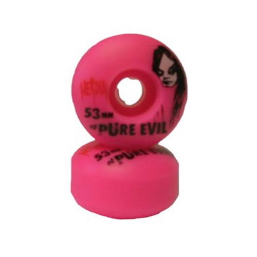 Heroin Hardware Heroin Heroin Pure Evil 53mm Wheels Multi