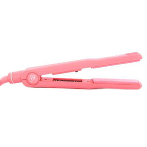 Ceramic Pink Prof Straightening and Curling Iron