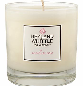 Neroli and Rose Candle