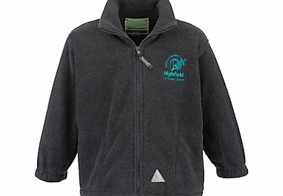 Highfield CE Primary School Fleece, Grey