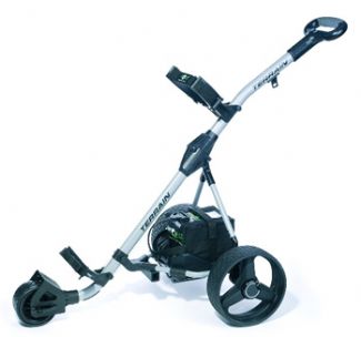 Hill Billy TERRAIN TROLLEY ELECTRIC GOLF TROLLEY 18 HOLE