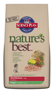 Hills Science Plan Canine Puppy Natures Best Mini/Medium