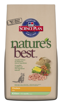 Hills Science Plan Feline Kitten Natureand#39;s Best Chicken 2kg