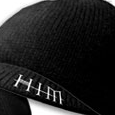 HIM HIM/Heartgram Visor Beanie