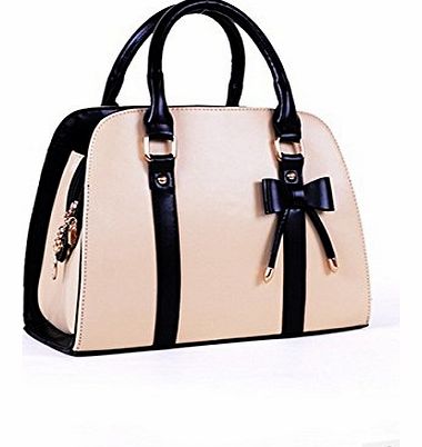 Himanjie Hot Womens Vintage Hobo Messenger Handbag Shoulder Bag Tote with Bow